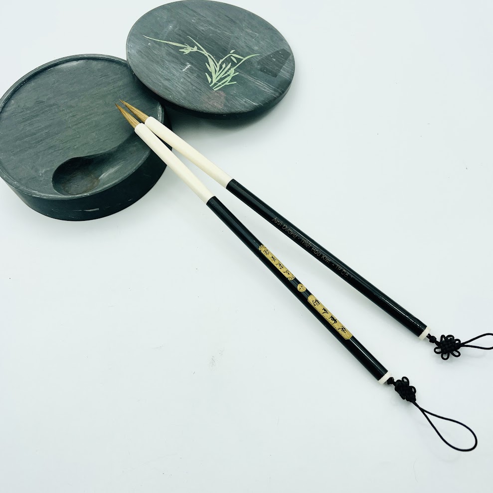 TP08.1 Thiết họa Kim (Bút thư pháp cỡ tiểu)