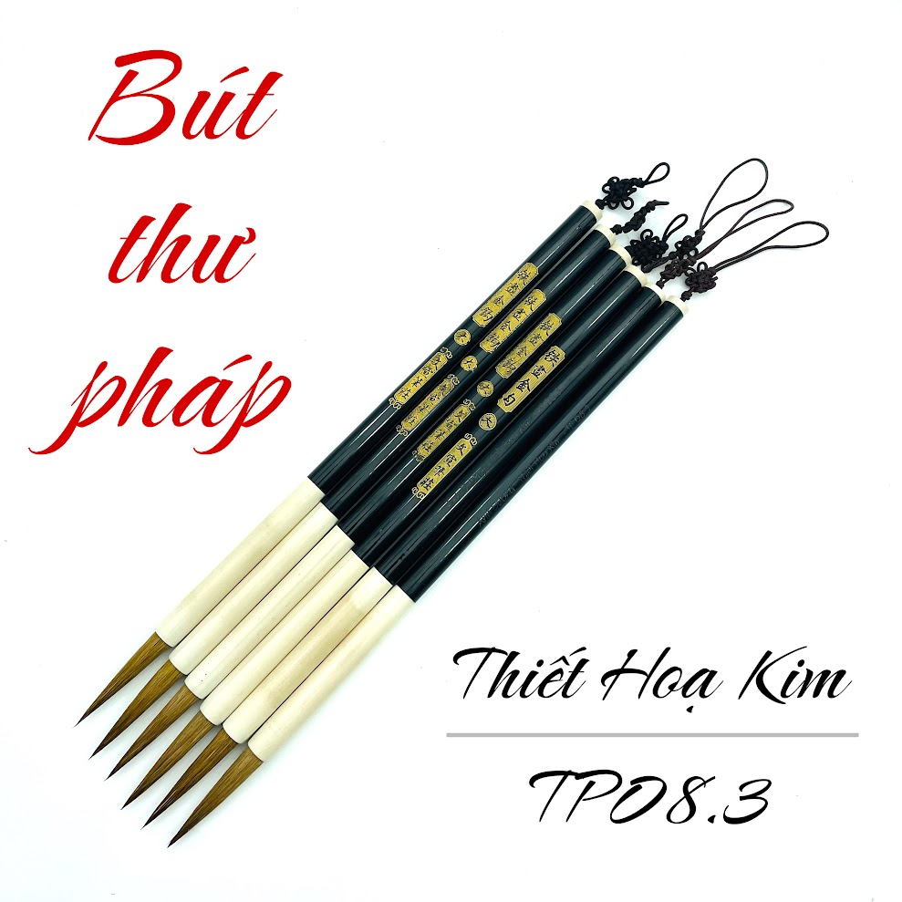 TP08.3 Thiết họa Kim (Bút thư pháp cỡ đại)