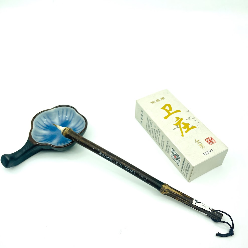 TP03.2 Cổ trúc Tiểu Khải (bút thư pháp Kiêm hào)
