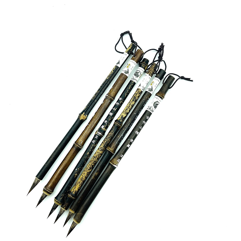 TP03.3 Cổ trúc Tiểu Khải (bút thư pháp Lông sóc)