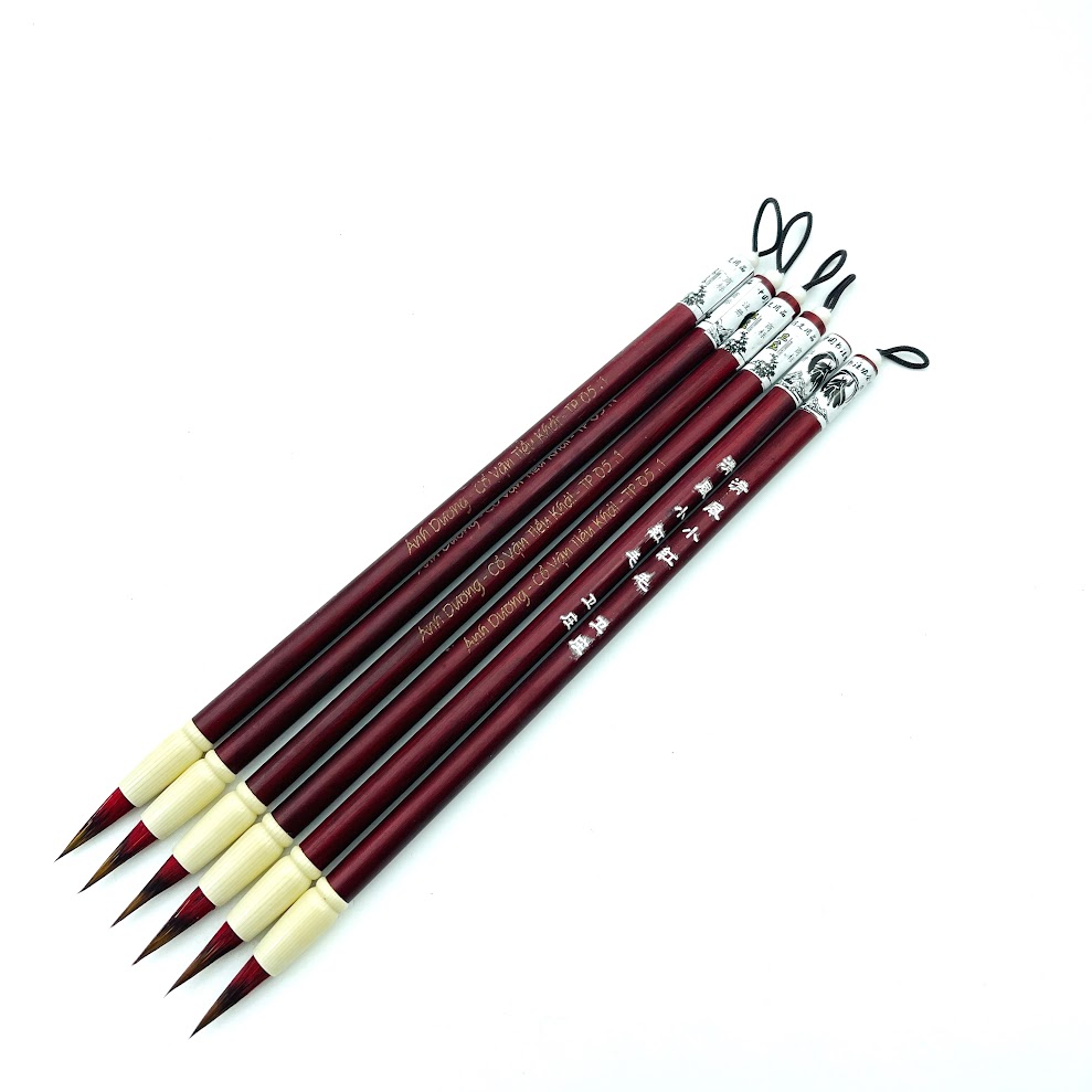 TP05.1 Cổ Vận Tiểu khải (Bút thư pháp Hồng Mao)