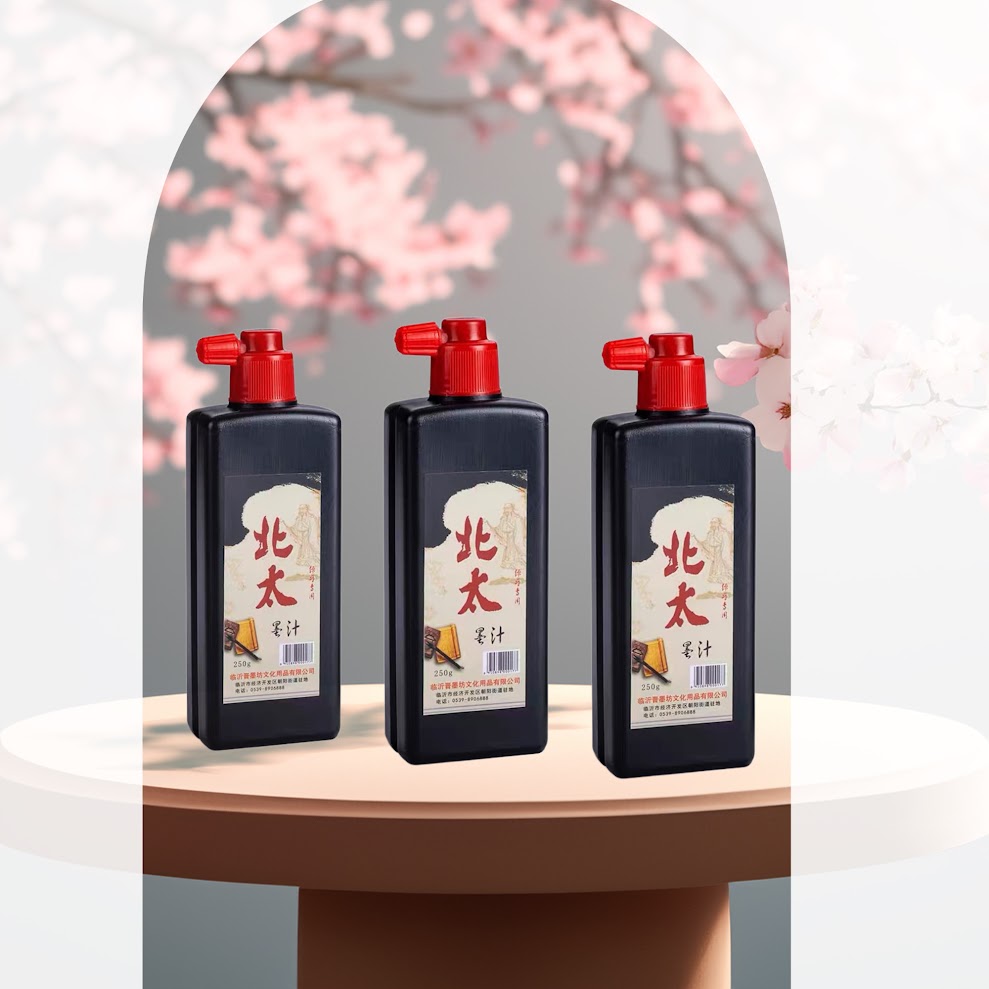 Mực Thư pháp Bắc Thái màu đen 250g