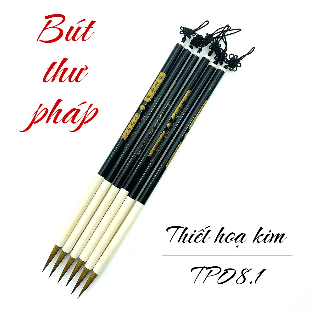 TP08.1 Thiết họa Kim (Bút thư pháp cỡ tiểu)