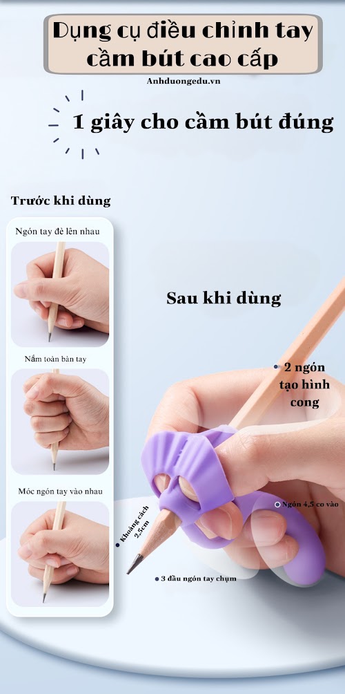 Dụng cụ điều chỉnh tay cầm bút cao cấp
