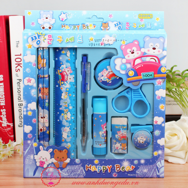 Bộ quà tặng học tập 9 món No2009