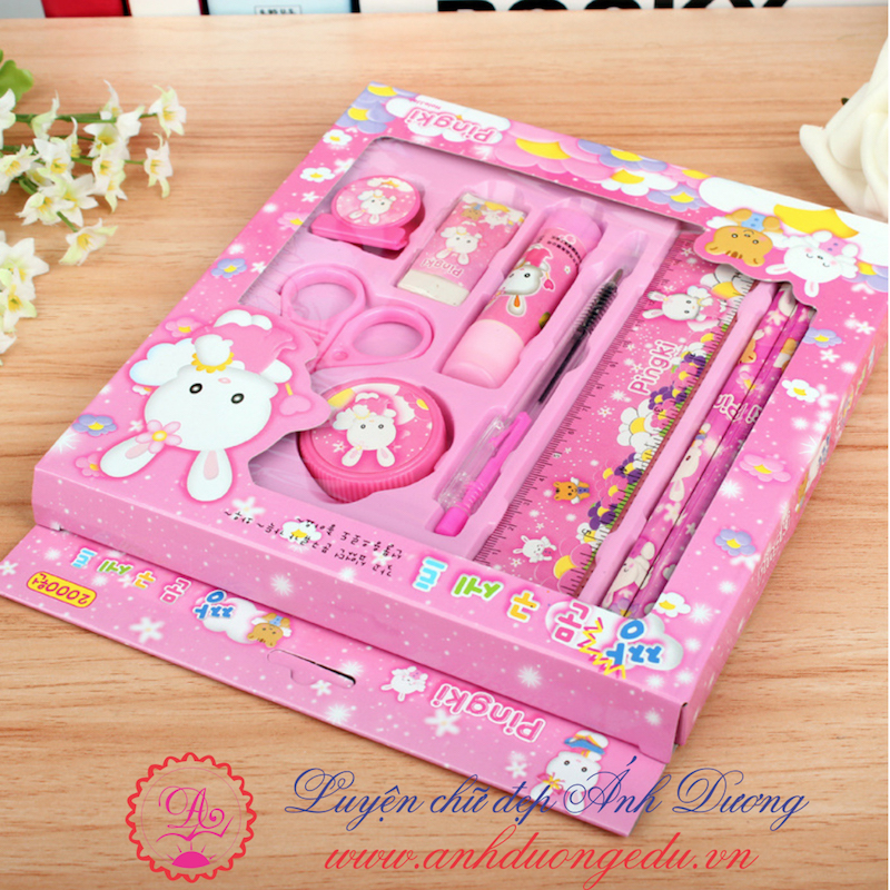 Bộ quà tặng học tập 9 món No2009