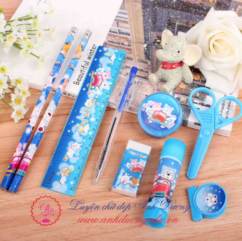 Bộ quà tặng học tập 9 món No2009