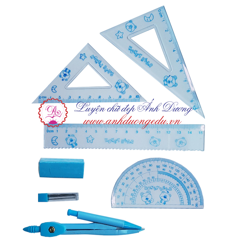 Bộ dụng cụ học toán Mathset Aosidu