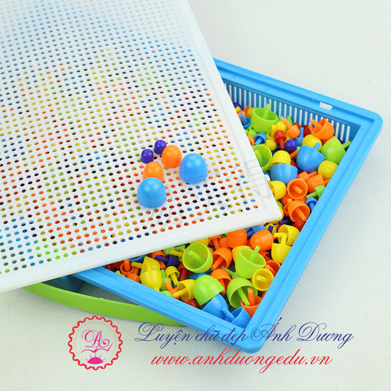 Đồ chơi trí tuệ trồng nấm Creative Mosaic 296 chi tiết