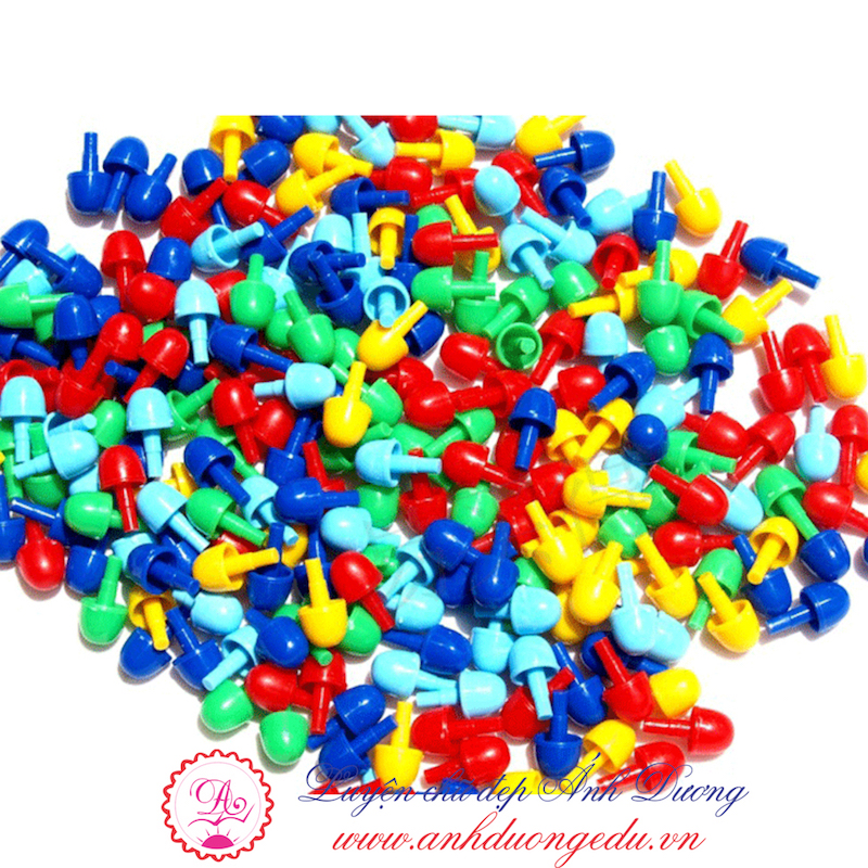 Đồ chơi trí tuệ trồng nấm Creative Mosaic 296 chi tiết