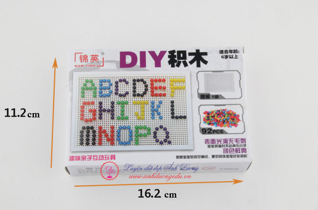 Đồ chơi trí tuệ trồng nấm DIY 92 chi tiết