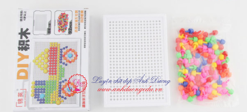 Đồ chơi trí tuệ trồng nấm DIY 92 chi tiết