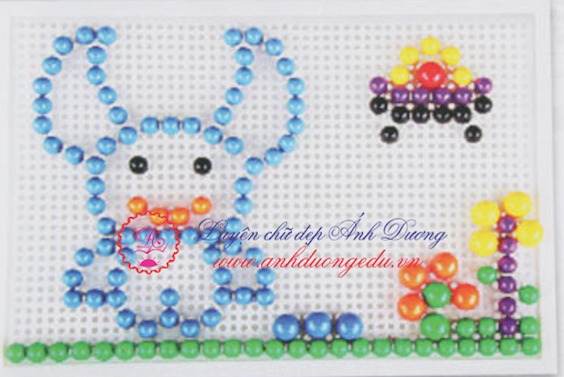 Đồ chơi trí tuệ trồng nấm DIY 92 chi tiết