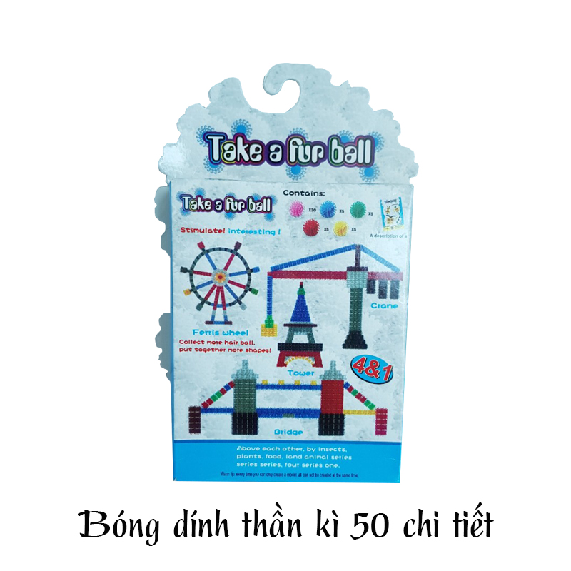 Bóng dính thần kì
