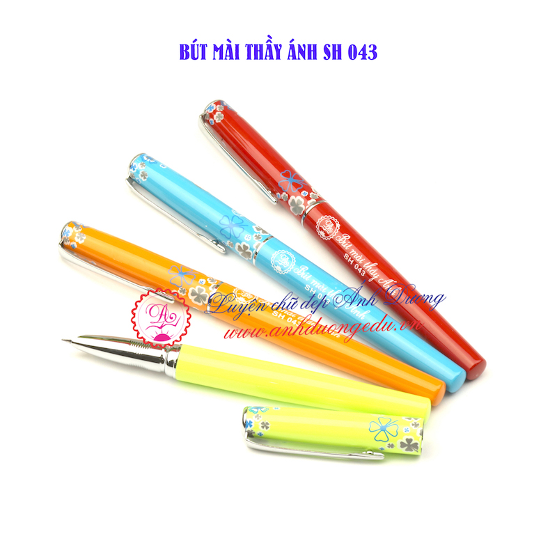 Bút mài thầy Ánh 043 - thanh đậm