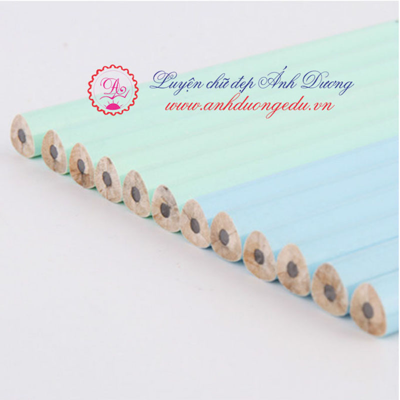 Bút chì Deli S900 HB hình tam giác