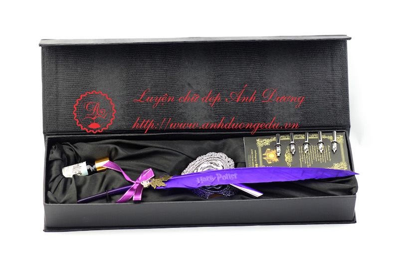 Bút lông ngỗng calligraphy set 1