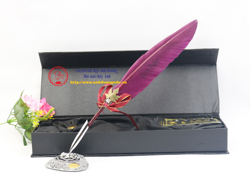 Bút lông ngỗng calligraphy set 1