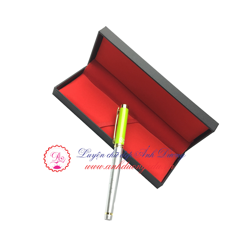 Bút mài thầy Ánh 040 G (có hộp) - Calligraphy