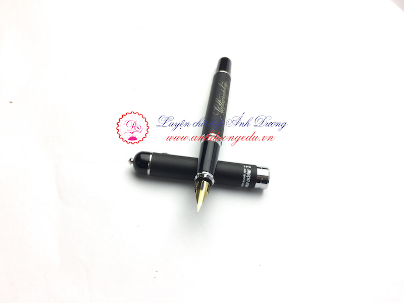 Bút mài thầy Ánh 041 - Calligraphy Gold