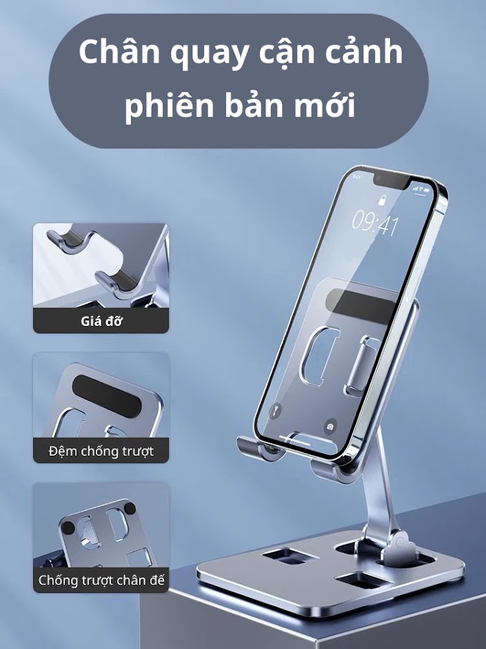 Chân quay cận cảnh kim loại