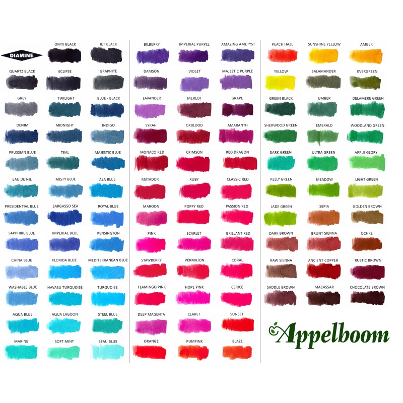 Mực Diamine 80ml