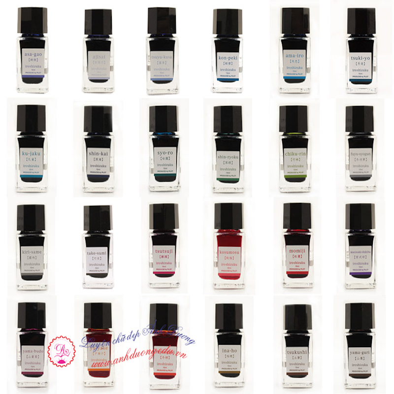 Mực Iroshizuku 15ml (N)