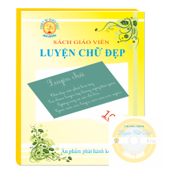 Giáo án luyện chữ giáo viên kèm đĩa, Luyện chữ đẹp Ánh Dương