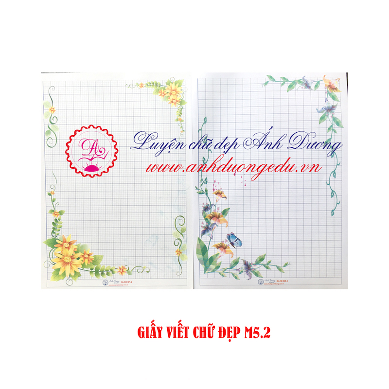 Giấy LCĐ - M5. các loại