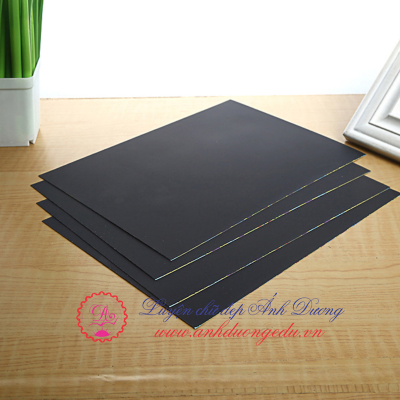 Giấy ma thuật tập 4 tờ