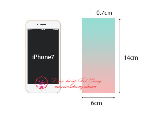 Giấy note cầu vồng Ou Han