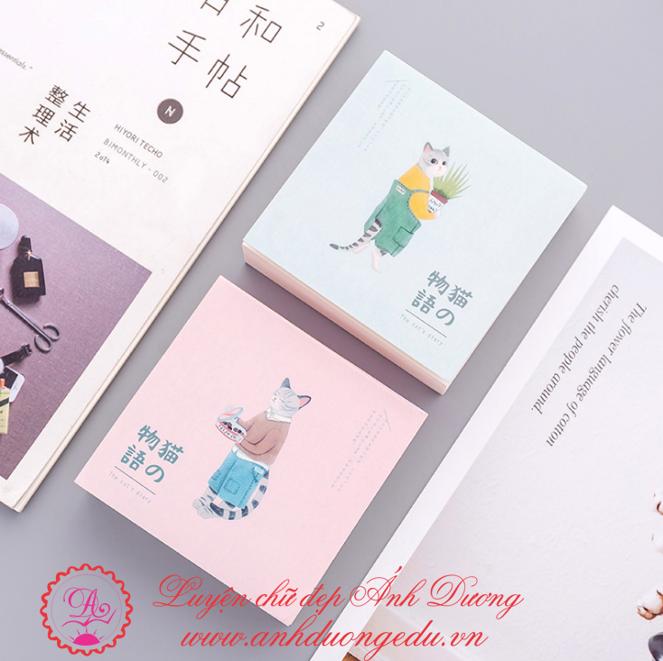 Giấy note cuốn sổ xé Junbei BQB150