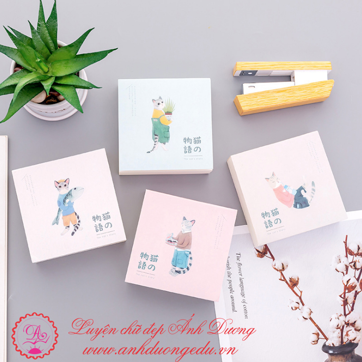 Giấy note cuốn sổ xé Junbei BQB150