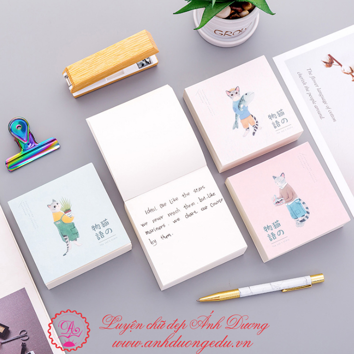 Giấy note cuốn sổ xé Junbei BQB150