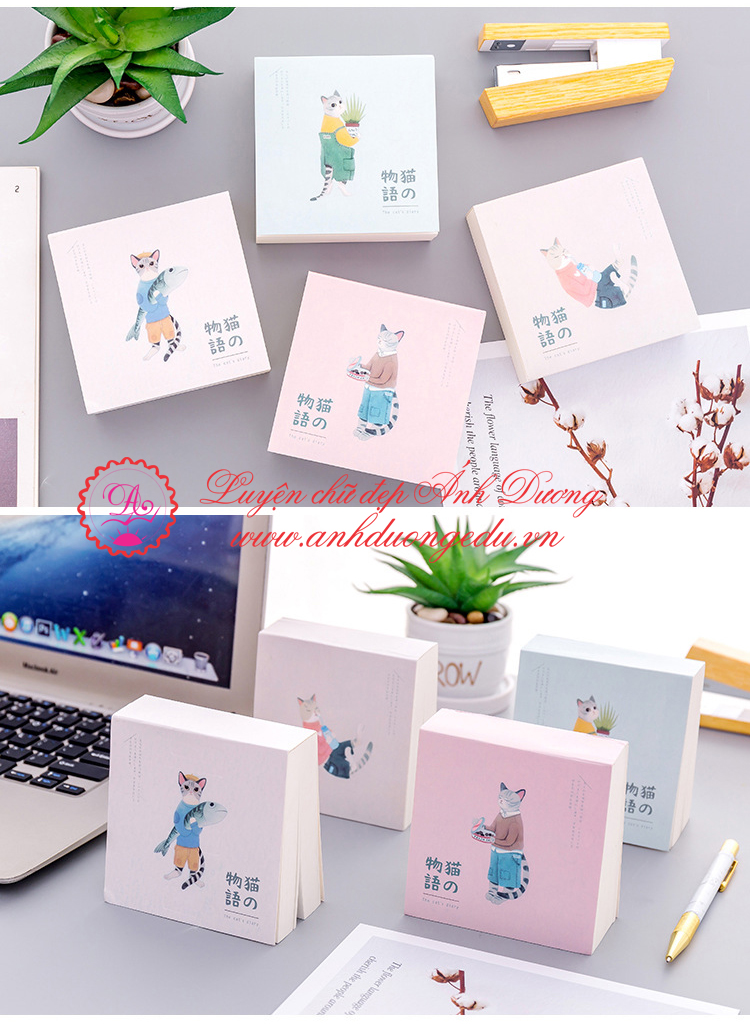 Giấy note cuốn sổ xé Junbei BQB150