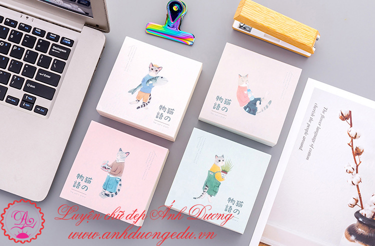 Giấy note cuốn sổ xé Junbei BQB150