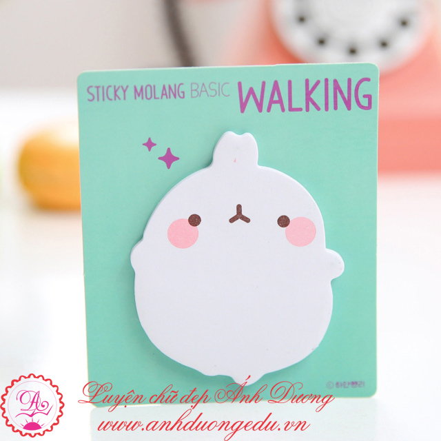 Giấy note sticky molang