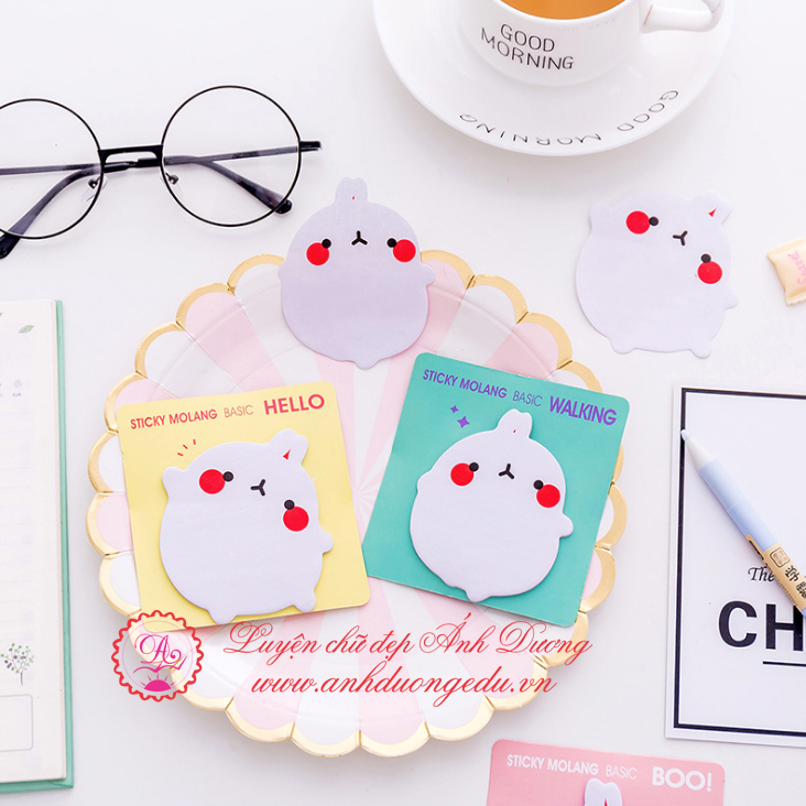 Giấy note sticky molang
