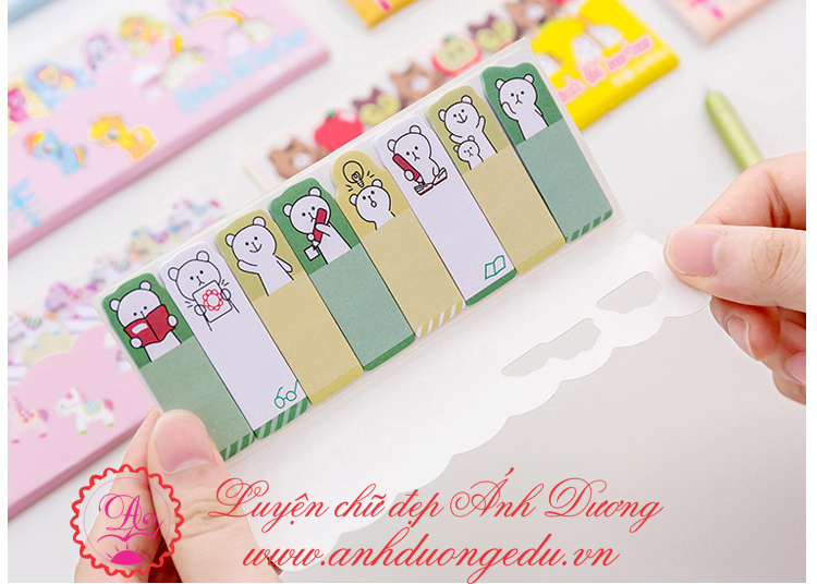 Giấy note thú cưng Montana