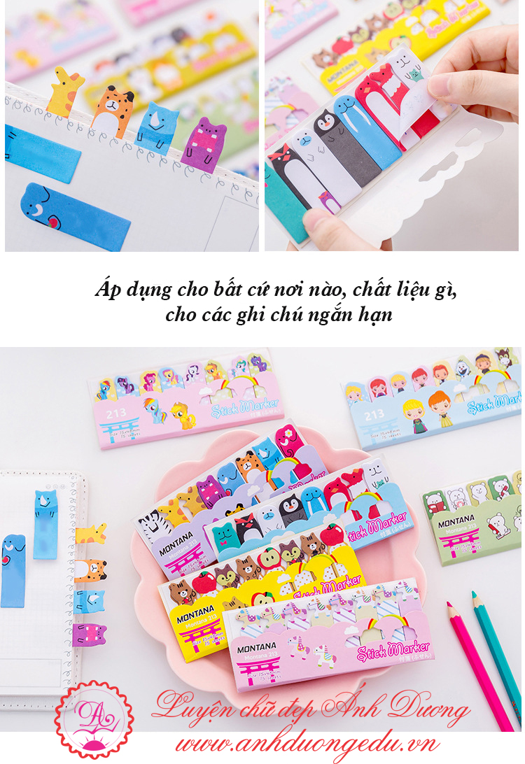 Giấy note thú cưng Montana