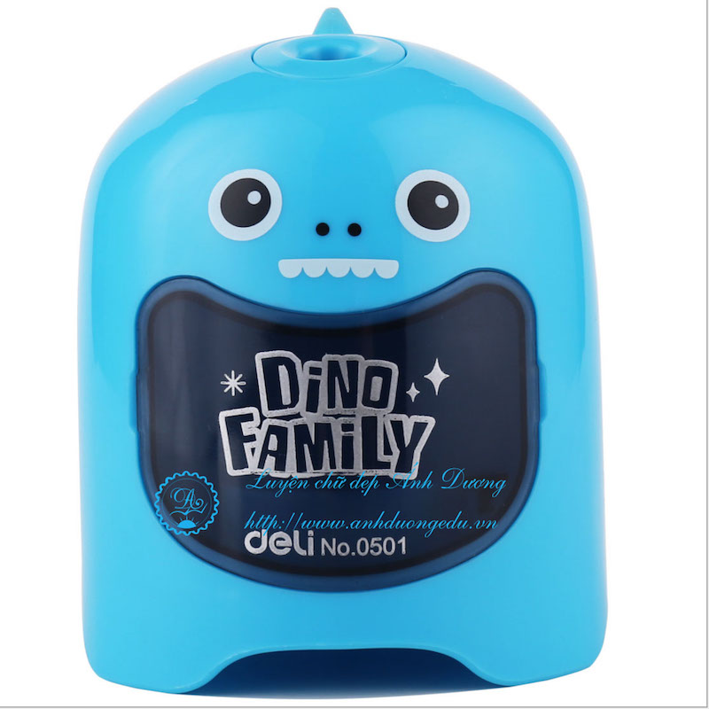 Gọt bút chì tự động chạy pin Deli 0501