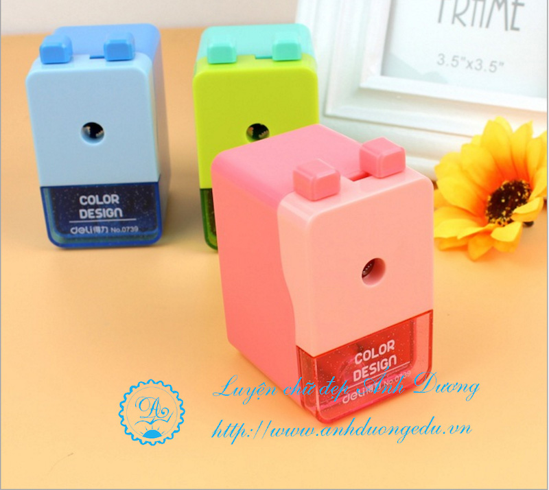 Máy gọt bút chì quay tay 0739