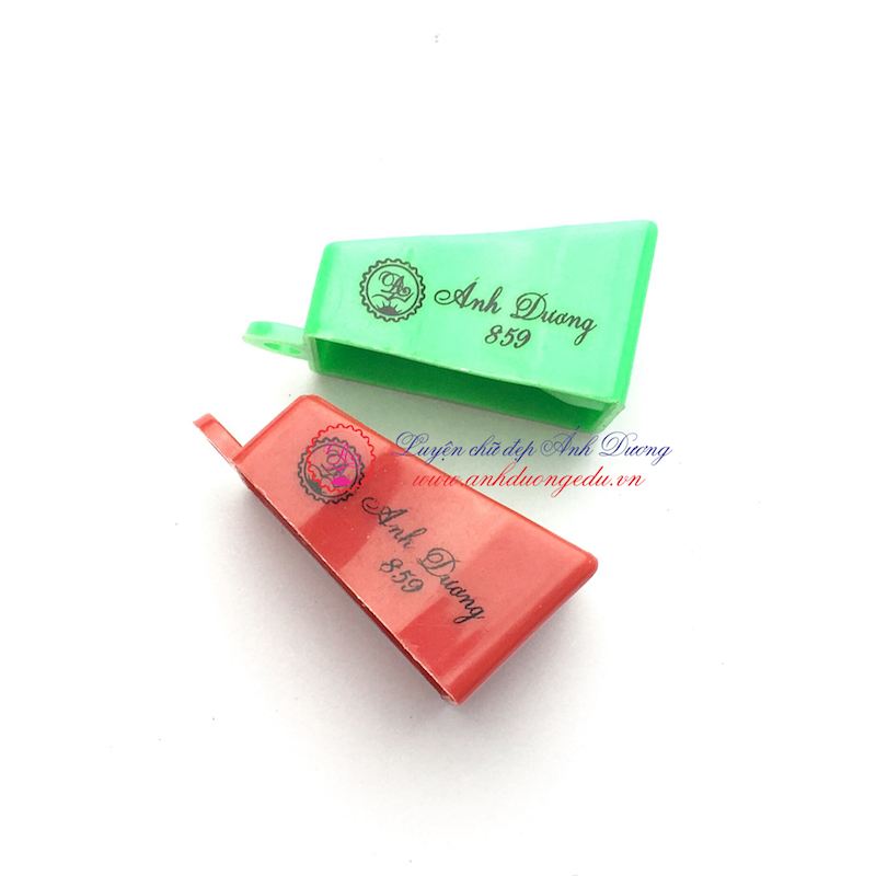 Gọt bút chì to bằng tay Ánh Dương 859