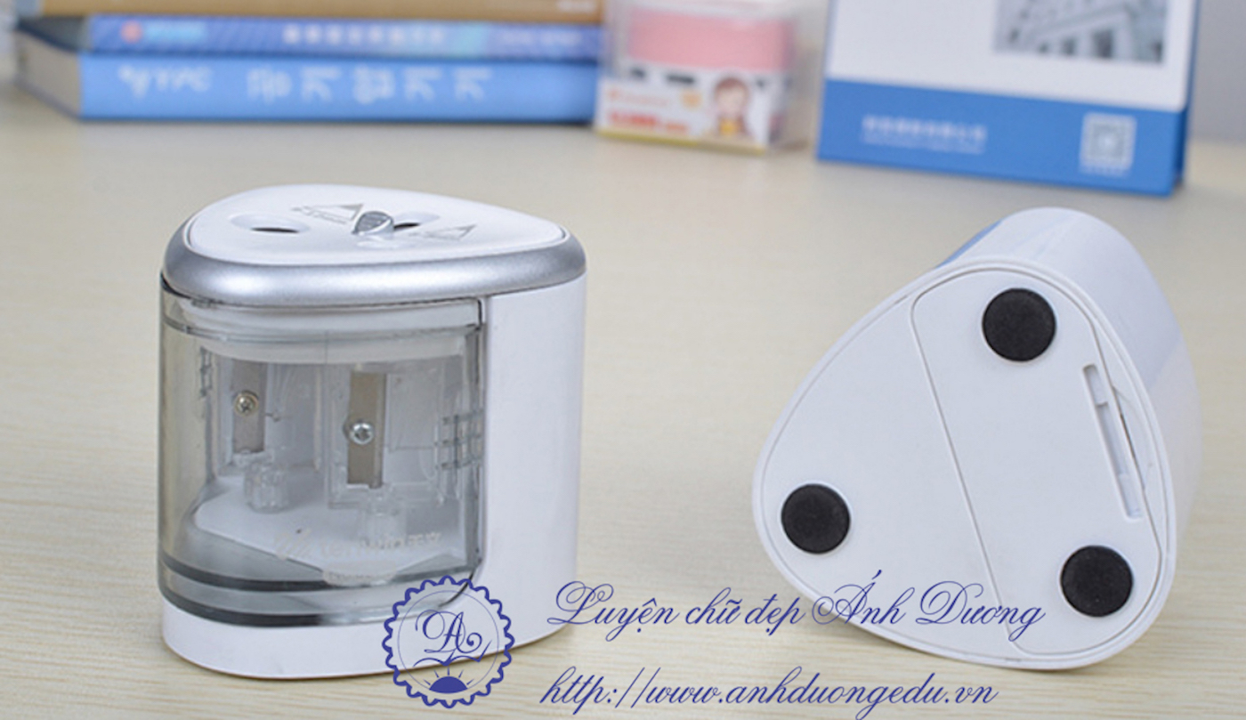 Gọt chì tự động chạy pin 2 lỗ Tenwin
