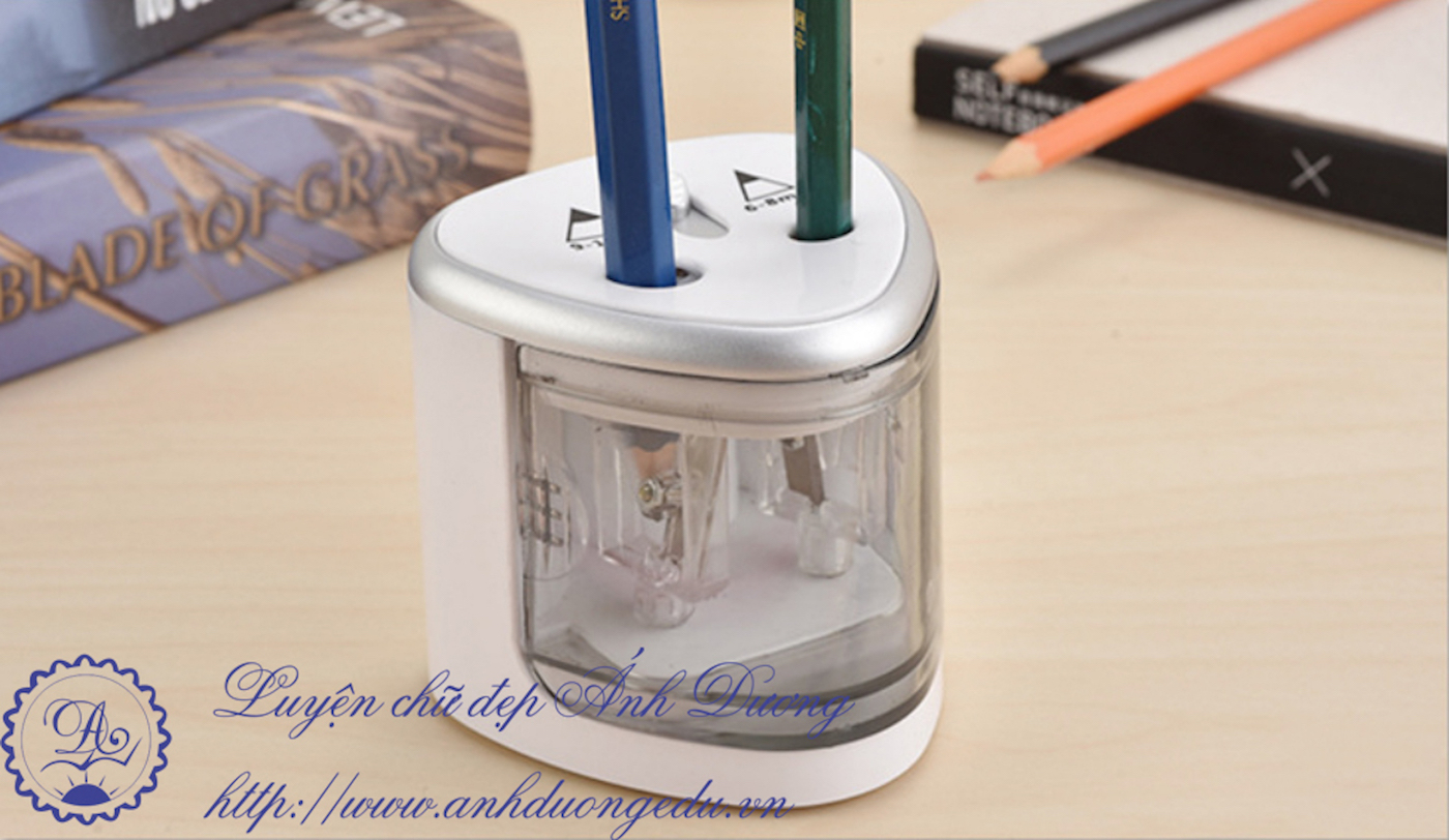 Gọt chì tự động chạy pin 2 lỗ Tenwin