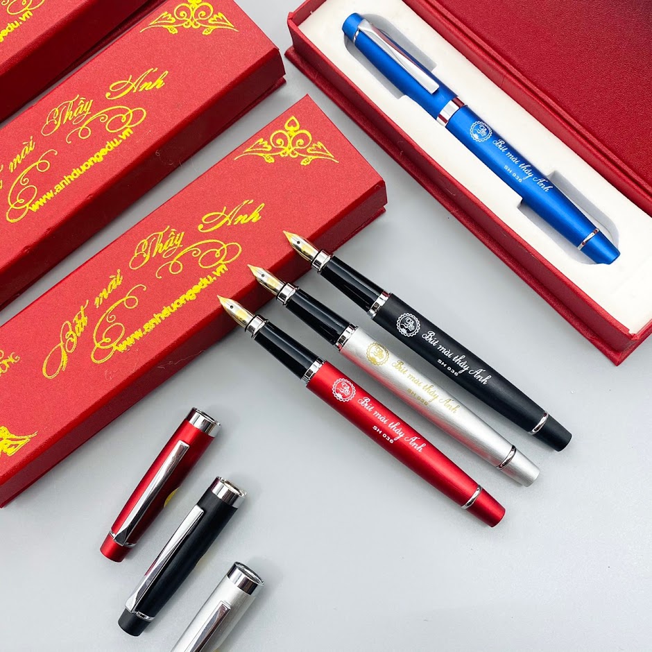 Bút mài thầy Ánh 036 - thanh đậm