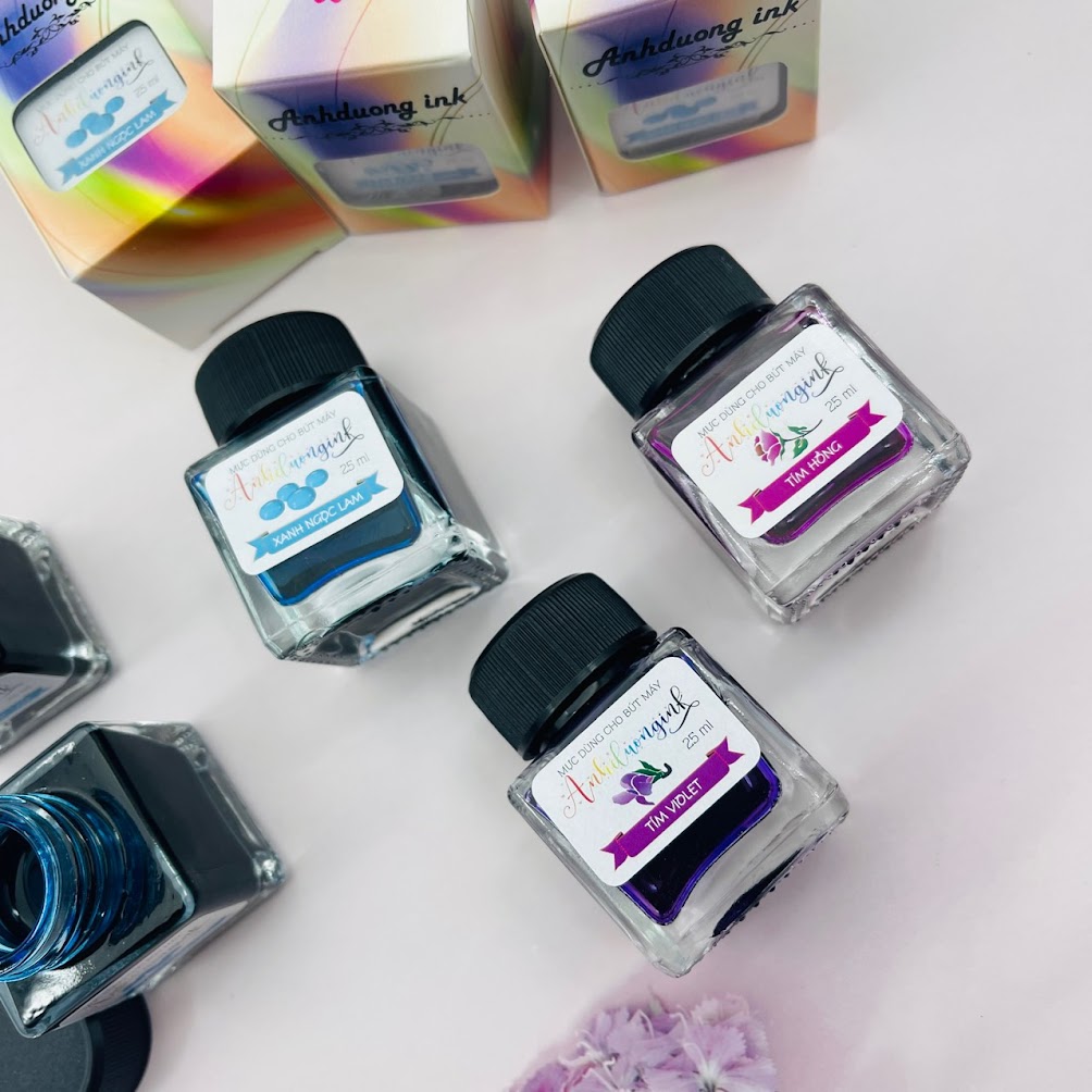 Mực ink Ánh Dương 25ml