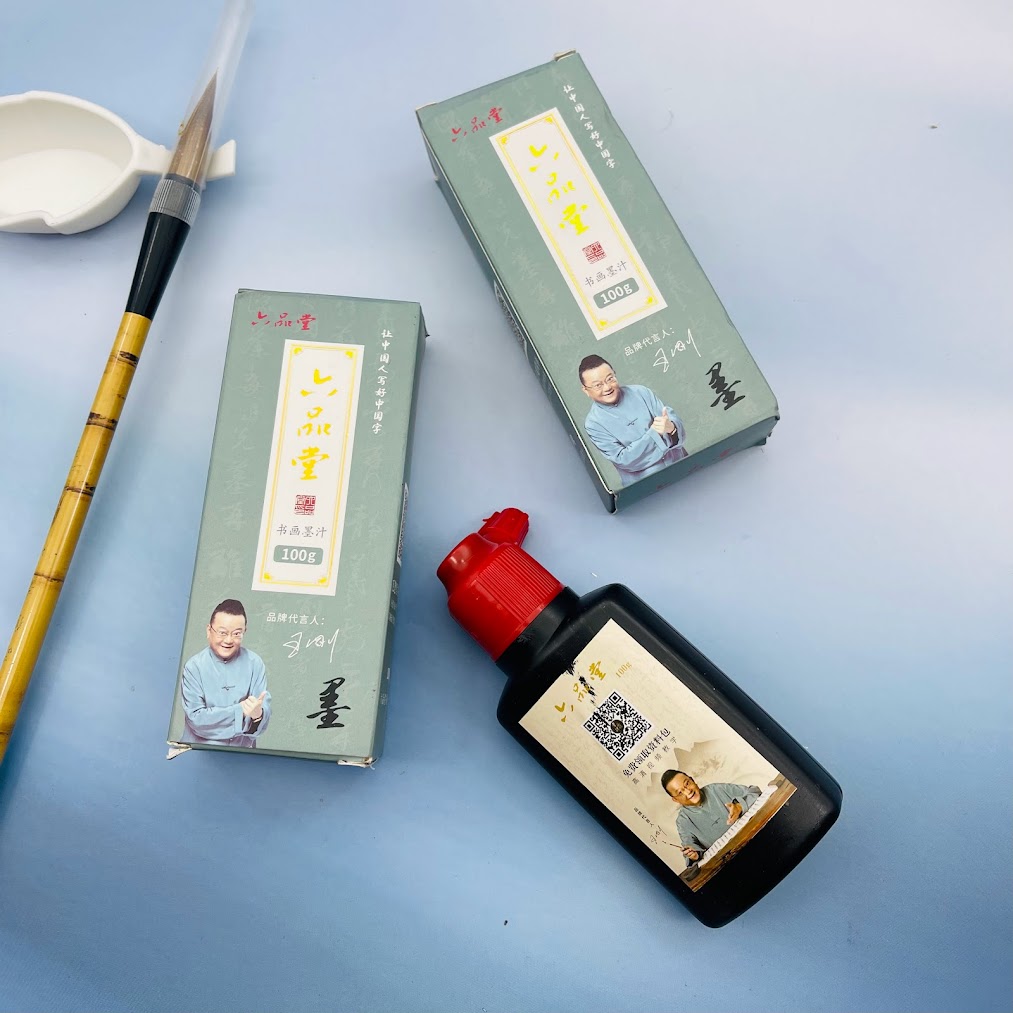 Mực thư pháp đen 100g