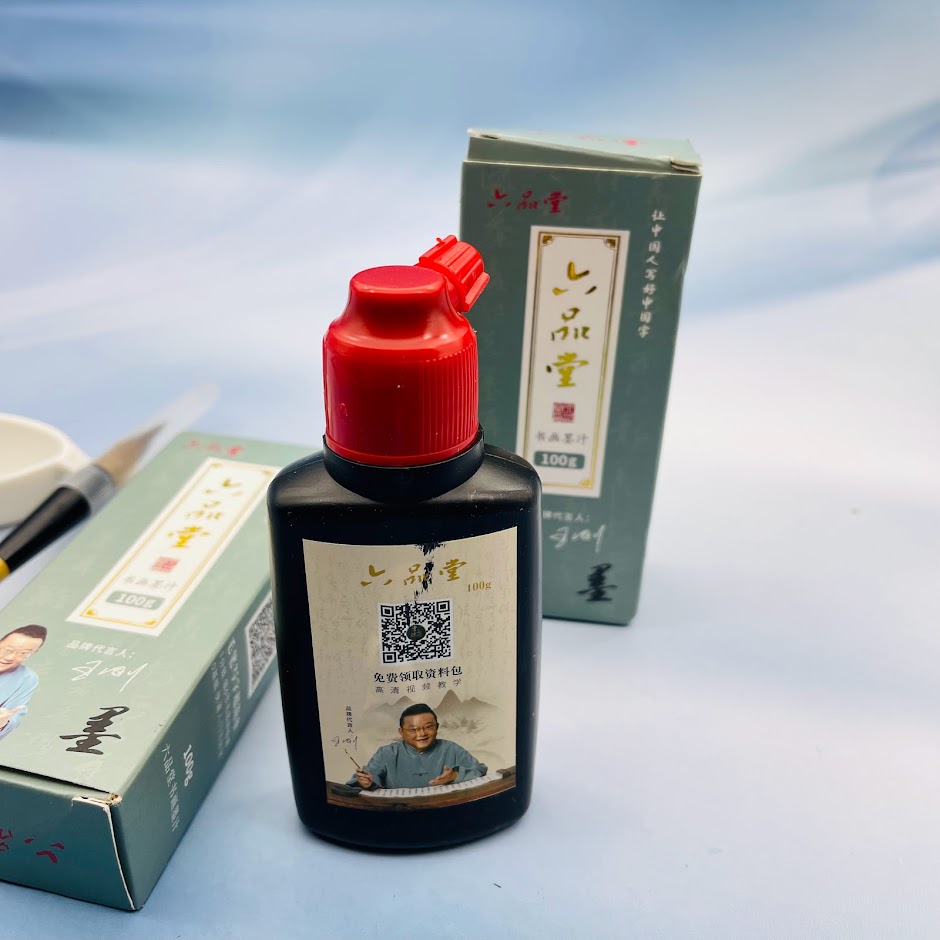Mực thư pháp đen 100g