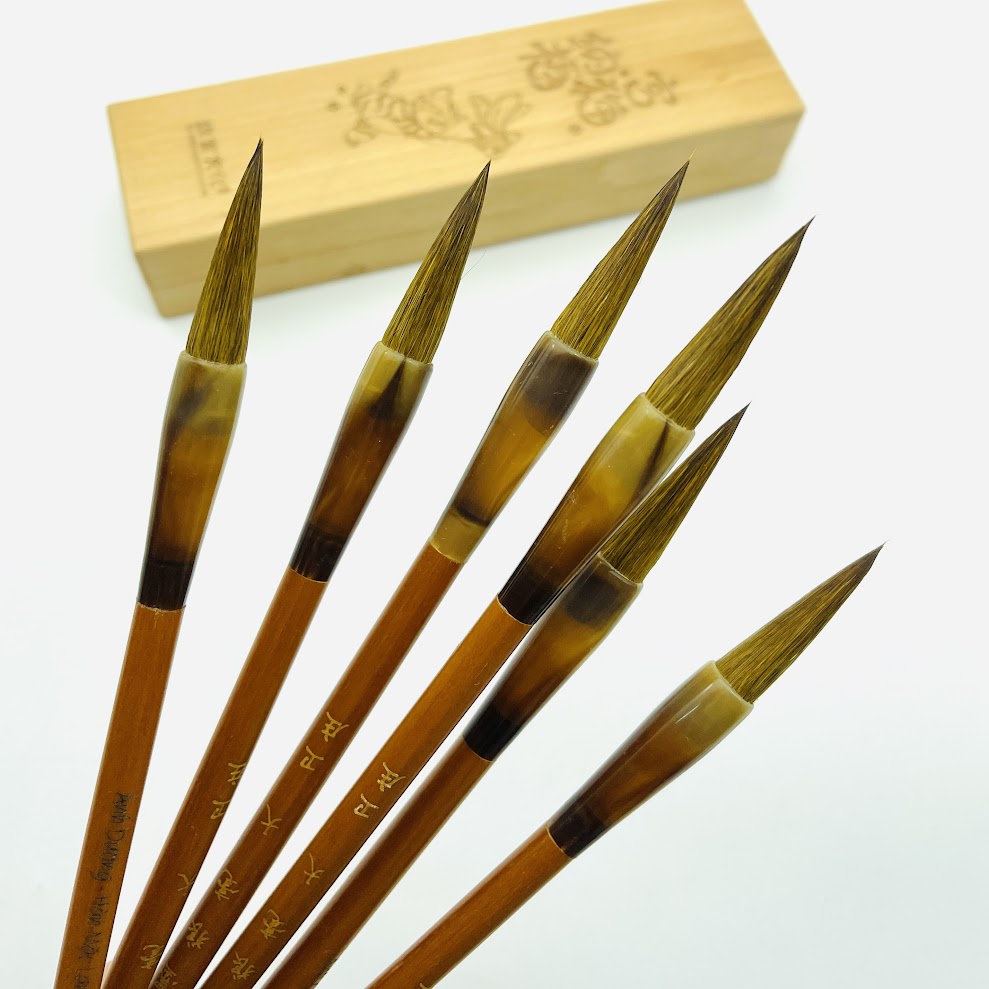 TP02.3 Hàn Mặc Lang Hào (Phút thư pháp cỡ đại)